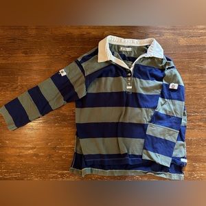Free People oversized Polo Shirt (Peyton Rugby Shirt)